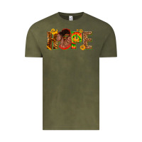 Vintage Olive hope afro Vintage Tee - texasbilliewilder