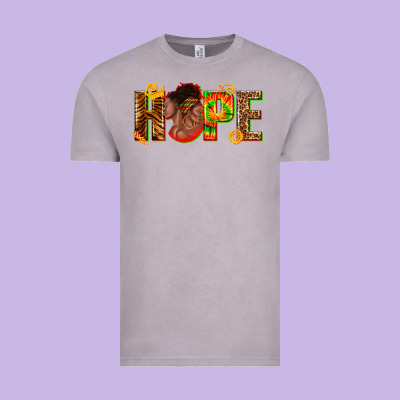 Vintage Tee hope afro