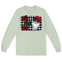 Matcha ho ho ho Long Sleeve Tee - CowhideDigitalArt