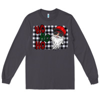 Smoke ho ho ho Long Sleeve Tee - CowhideDigitalArt
