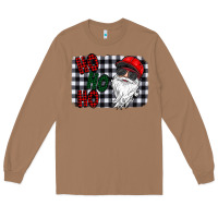 Toasted Coconut ho ho ho Long Sleeve Tee - CowhideDigitalArt