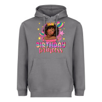 Storm birthday princess with afro girl Heavyweight Hoodie - NancyCooperArtShop