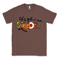 Chestnut Let's Get Spooky Classic Tee - CowhideDigitalArt