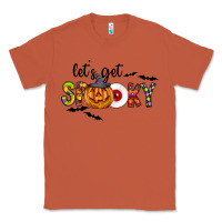 Copper Let's Get Spooky Classic Tee - CowhideDigitalArt