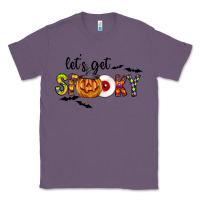 Lavender Let's Get Spooky Classic Tee - CowhideDigitalArt