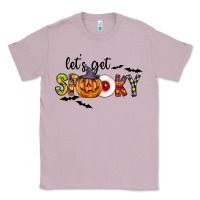 Lilac Let's Get Spooky Classic Tee - CowhideDigitalArt