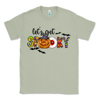 Matcha Let's Get Spooky Classic Tee - CowhideDigitalArt