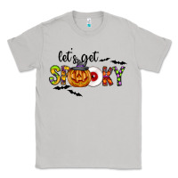 Moon Dust Let's Get Spooky Classic Tee - CowhideDigitalArt