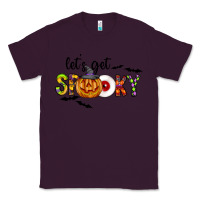 Plum Let's Get Spooky Classic Tee - CowhideDigitalArt