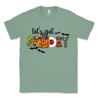 Sage Let's Get Spooky Classic Tee - CowhideDigitalArt