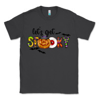 Smoke Let's Get Spooky Classic Tee - CowhideDigitalArt