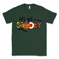 Sports Green Let's Get Spooky Classic Tee - CowhideDigitalArt