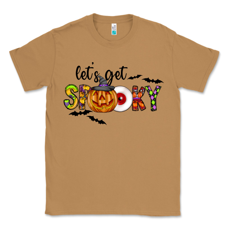 Let's Get Spooky Classic Tee by CowhideDigitalArt | Teevron
