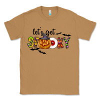 Toasted Coconut Let's Get Spooky Classic Tee - CowhideDigitalArt