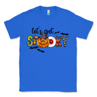 True Royal Let's Get Spooky Classic Tee - CowhideDigitalArt