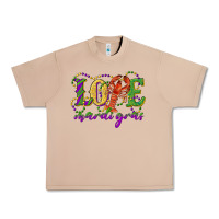 Burro love with crawfish mardi gras Urban Heavy Tee - RanaPortraitStore