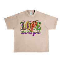 French Oak love with crawfish mardi gras Urban Heavy Tee - RanaPortraitStore