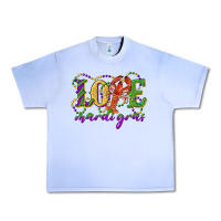 Grape Ice love with crawfish mardi gras Urban Heavy Tee - RanaPortraitStore