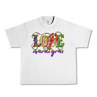 Lunar Rock love with crawfish mardi gras Urban Heavy Tee - RanaPortraitStore