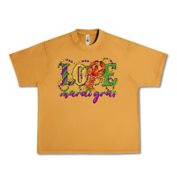 Peanut Butter love with crawfish mardi gras Urban Heavy Tee - RanaPortraitStore