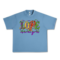 Pebble Blue love with crawfish mardi gras Urban Heavy Tee - RanaPortraitStore