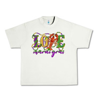 Pistachio love with crawfish mardi gras Urban Heavy Tee - RanaPortraitStore
