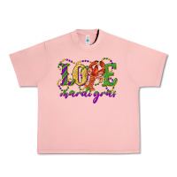 Salmon love with crawfish mardi gras Urban Heavy Tee - RanaPortraitStore