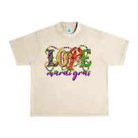 Sandshell love with crawfish mardi gras Urban Heavy Tee - RanaPortraitStore