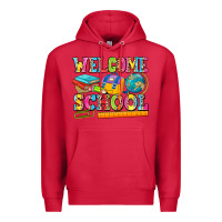Cardinal welcome school Premium Hoodie - NancyCooperArtShop