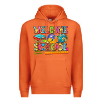Carrot welcome school Premium Hoodie - NancyCooperArtShop