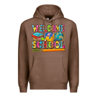 Chestnut welcome school Premium Hoodie - NancyCooperArtShop