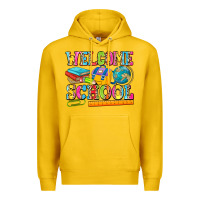 Lemon welcome school Premium Hoodie - NancyCooperArtShop