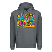 Rock welcome school Premium Hoodie - NancyCooperArtShop