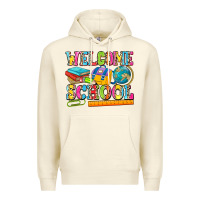 Sandshell welcome school Premium Hoodie - NancyCooperArtShop