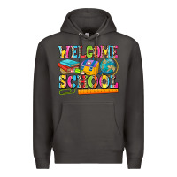 Smoke welcome school Premium Hoodie - NancyCooperArtShop