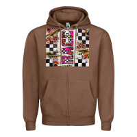 Chestnut race Zipper Hoodie - JahusDesignShop