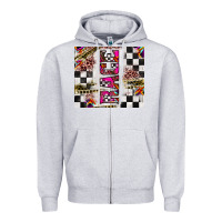 Heather Grey race Zipper Hoodie - JahusDesignShop