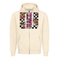 Sandshell race Zipper Hoodie - JahusDesignShop