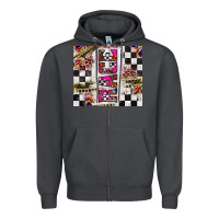 Smoke race Zipper Hoodie - JahusDesignShop