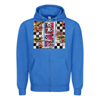 True Royal race Zipper Hoodie - JahusDesignShop