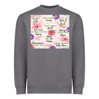 Storm positive quotes Heavyweight Sweatshirt - MaliasSmallBusiness