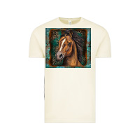 Vintage Arctic western horse Vintage Tee - Zillion Design Studio
