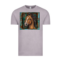 Vintage Zinc western horse Vintage Tee - Zillion Design Studio