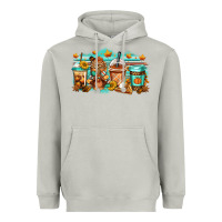 Moon Dust thanksgiving coffee Heavyweight Hoodie - Jasminsmagicworld