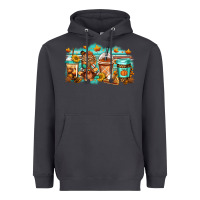 Smoke thanksgiving coffee Heavyweight Hoodie - Jasminsmagicworld