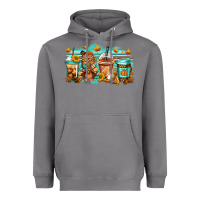 Storm thanksgiving coffee Heavyweight Hoodie - Jasminsmagicworld