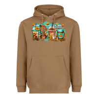 Toasted Coconut thanksgiving coffee Heavyweight Hoodie - Jasminsmagicworld