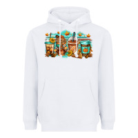 White thanksgiving coffee Heavyweight Hoodie - Jasminsmagicworld