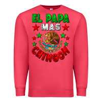 Cardinal El Papa Mas Chingon Mexican Premium Sweatshirt - LillyAllenDesigns