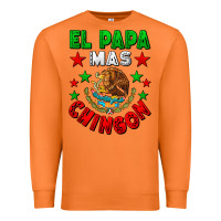 Carrot El Papa Mas Chingon Mexican Premium Sweatshirt - LillyAllenDesigns